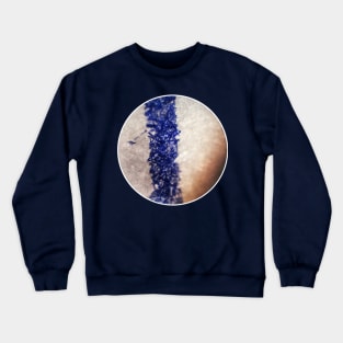 ballpoint pen in a microscope Crewneck Sweatshirt